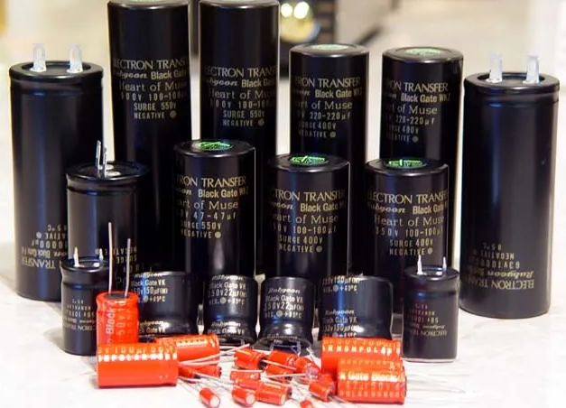 黑金剛電容 黑金剛電容